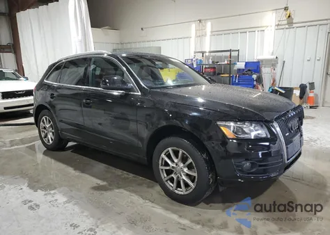2011 Audi Q5 Premium Plus from USA, damaged, VIN WA1LFAFP8BA057396